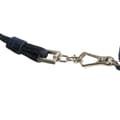 Miniatyrbild 10 av 10: Pre-owned Prada Satin Trimmed Mesh Shoulder Bag Blue