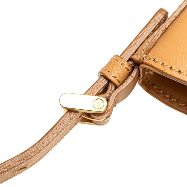 Pre-owned Burberry Leather Shoulder Bag Brown