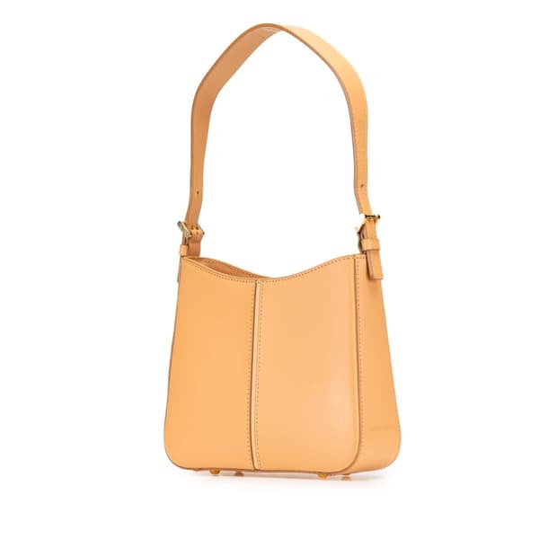 Pre-owned Burberry Leather Shoulder Bag Brown