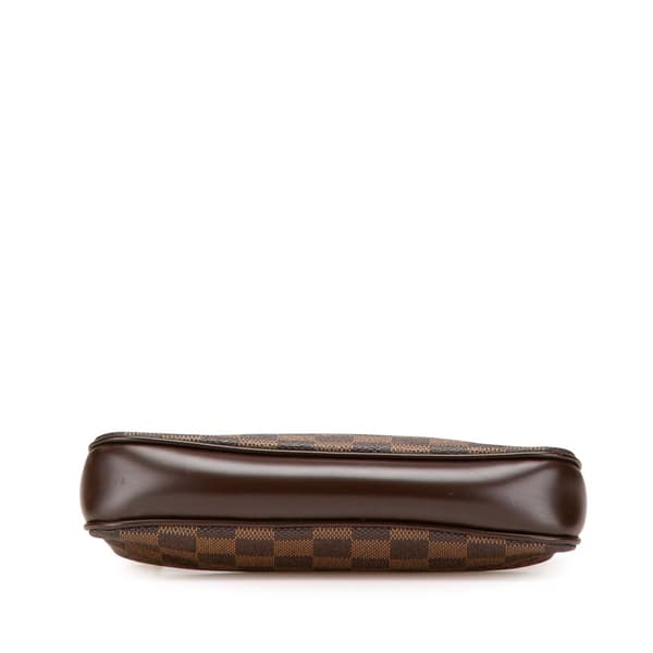 Pre-owned Louis Vuitton Damier Ebene Navona Brown