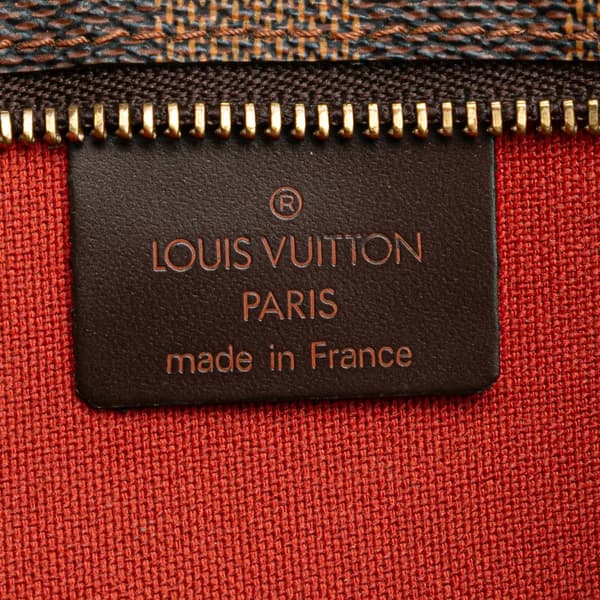 Pre-owned Louis Vuitton Damier Ebene Navona Brown