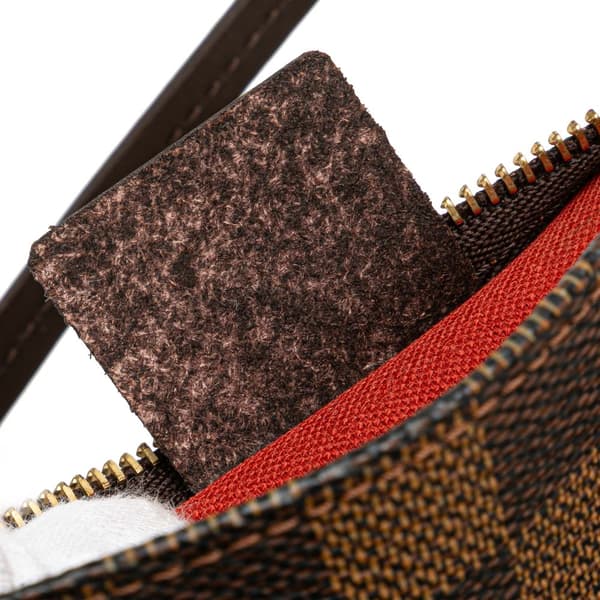 Pre-owned Louis Vuitton Damier Ebene Navona Brown