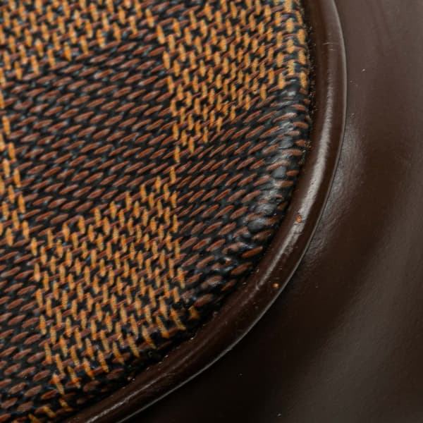 Pre-owned Louis Vuitton Damier Ebene Navona Brown