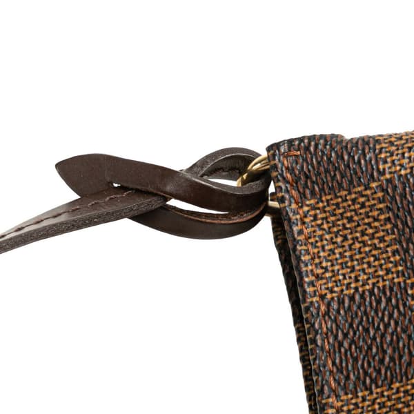 Pre-owned Louis Vuitton Damier Ebene Navona Brown