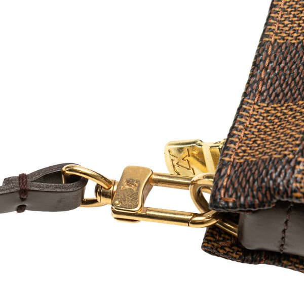 Pre-owned Louis Vuitton Damier Ebene Navona Brown