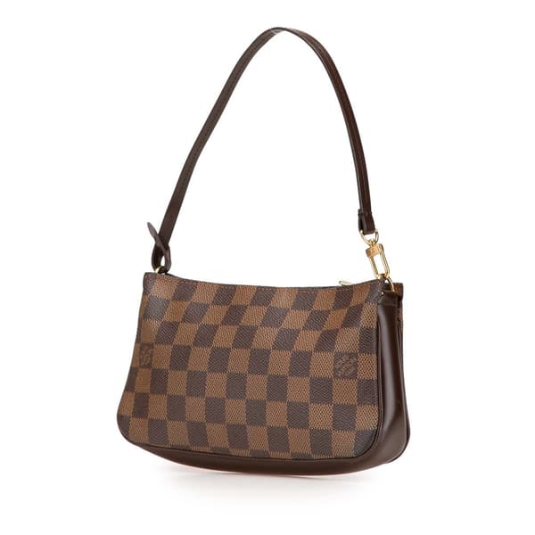 Pre-owned Louis Vuitton Damier Ebene Navona Brown