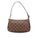 Miniatyrbilde 1 av 10: Pre-owned Louis Vuitton Damier Ebene Navona Brown