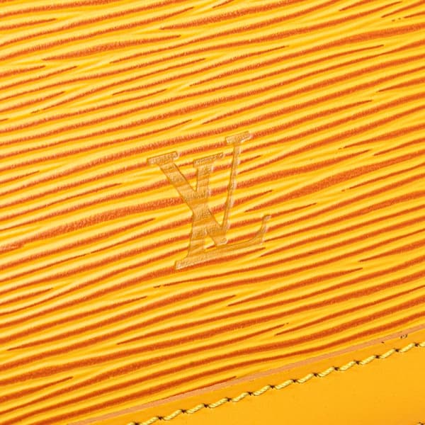 Pre-owned Louis Vuitton Epi Lussac Yellow