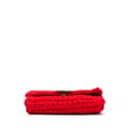 Pikkukuva 3 / 10: Pre-owned Chanel Neoprene Fancy Crochet Flap Red