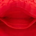 Pikkukuva 5 / 10: Pre-owned Chanel Neoprene Fancy Crochet Flap Red