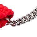 Pikkukuva 9 / 10: Pre-owned Chanel Neoprene Fancy Crochet Flap Red