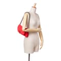 Pikkukuva 10 / 10: Pre-owned Chanel Neoprene Fancy Crochet Flap Red