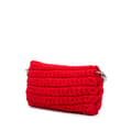 Pikkukuva 2 / 10: Pre-owned Chanel Neoprene Fancy Crochet Flap Red