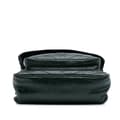 Miniatyrbild 3 av 10: Pre-owned Saint Laurent Medium Crinkled Calfskin Niki Chain Bag Green