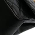 Pikkukuva 9 / 10: Pre-owned Chanel Jumbo Classic Lambskin Double Flap Black
