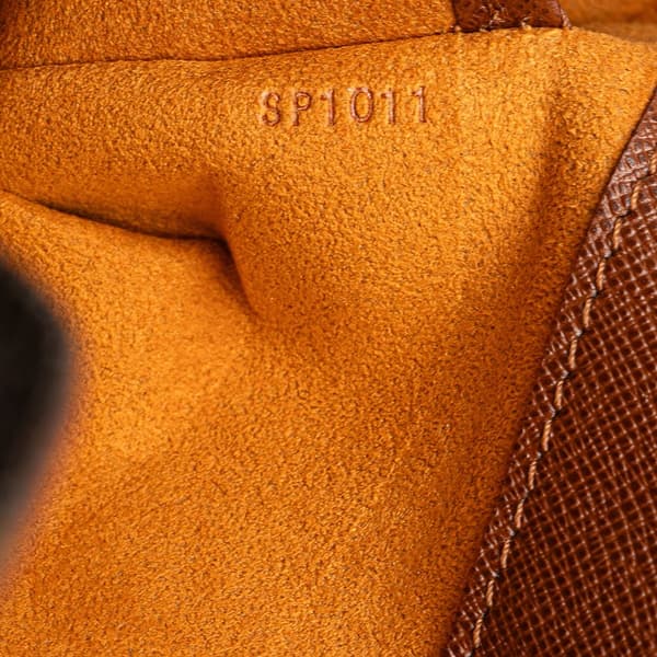 Pre-owned Louis Vuitton Monogram Musette Tango Short Strap Brown
