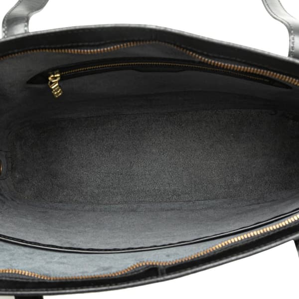 Pre-owned Louis Vuitton Epi Lussac Black