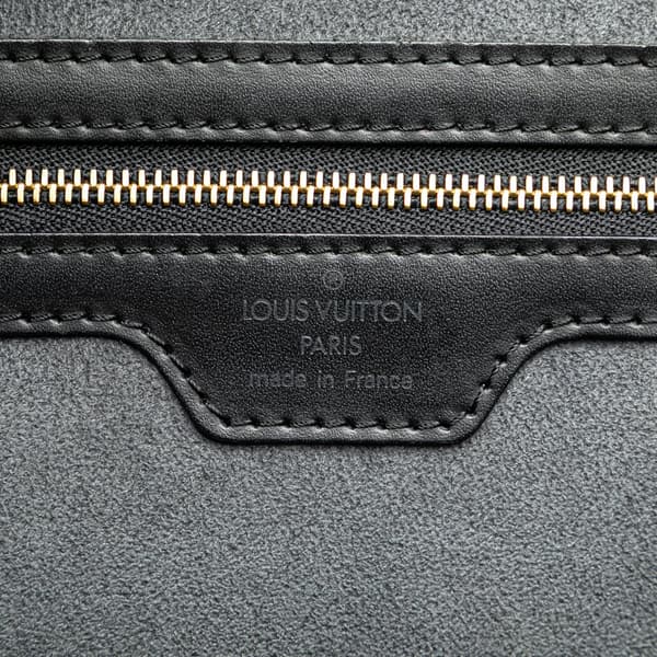 Pre-owned Louis Vuitton Epi Lussac Black