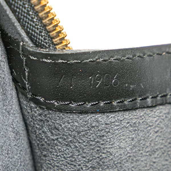 Pre-owned Louis Vuitton Epi Lussac Black