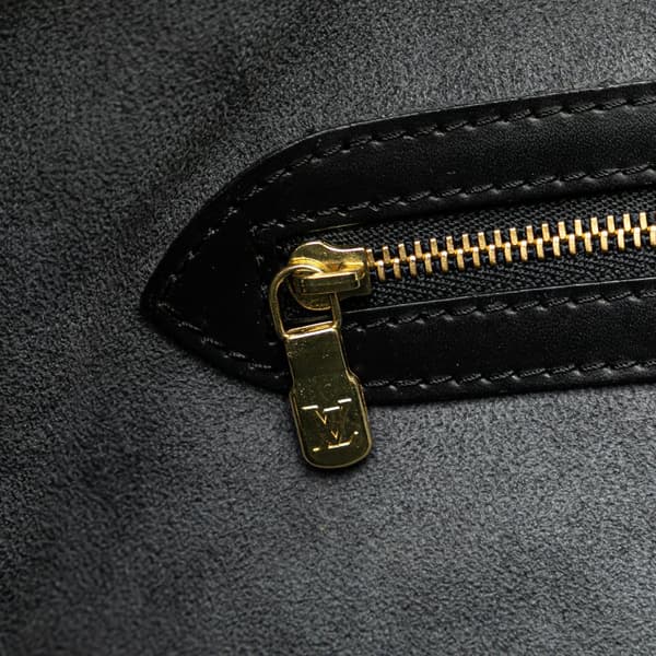 Pre-owned Louis Vuitton Epi Lussac Black
