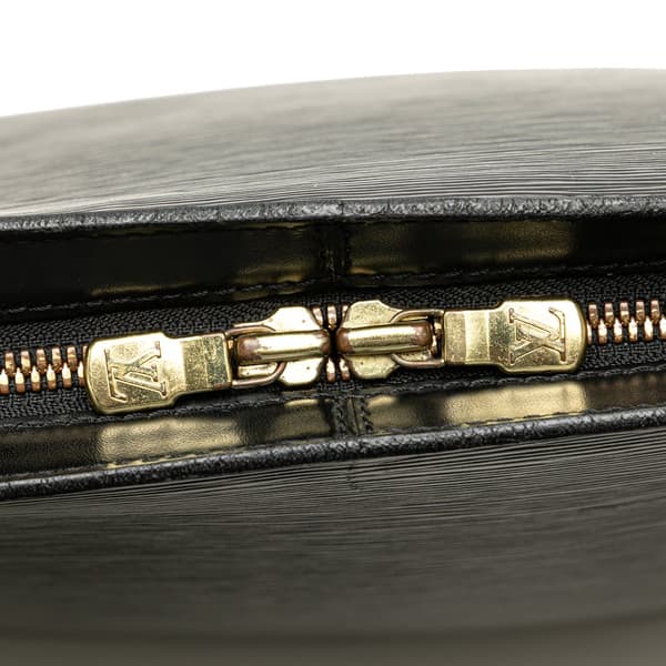 Pre-owned Louis Vuitton Epi Lussac Black
