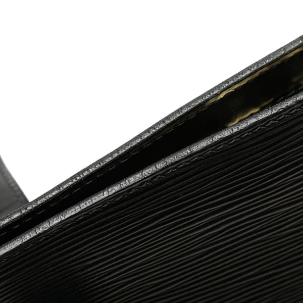 Pre-owned Louis Vuitton Epi Lussac Black