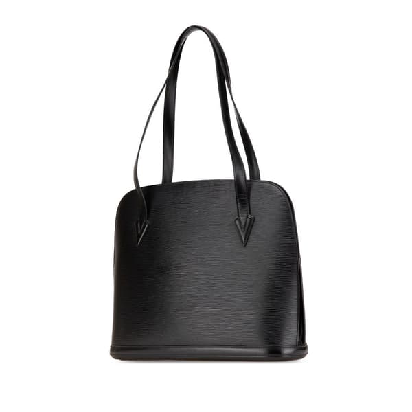 Pre-owned Louis Vuitton Epi Lussac Black