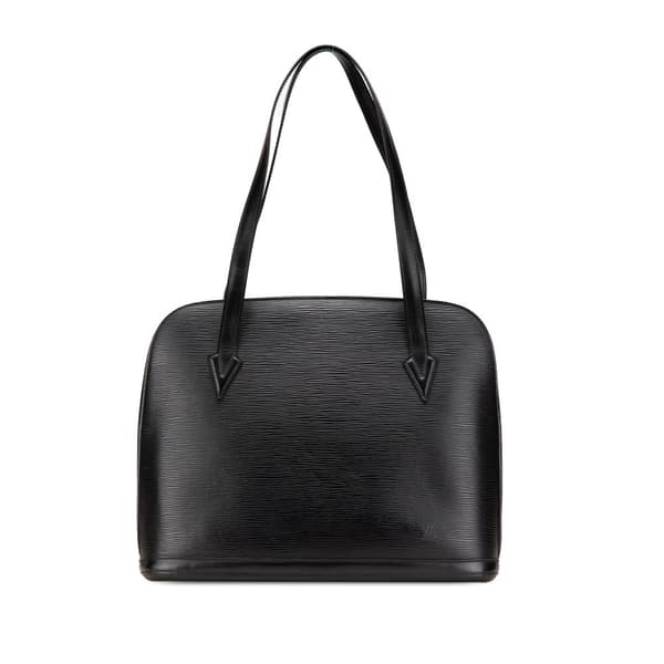 Pre-owned Louis Vuitton Epi Lussac Black