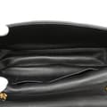 Miniatyrbilde 4 av 10: Pre-owned Celine Matelasse Goatskin Monochrome Chain Shoulder Bag Black