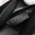 Miniatyrbilde 6 av 10: Pre-owned Celine Matelasse Goatskin Monochrome Chain Shoulder Bag Black