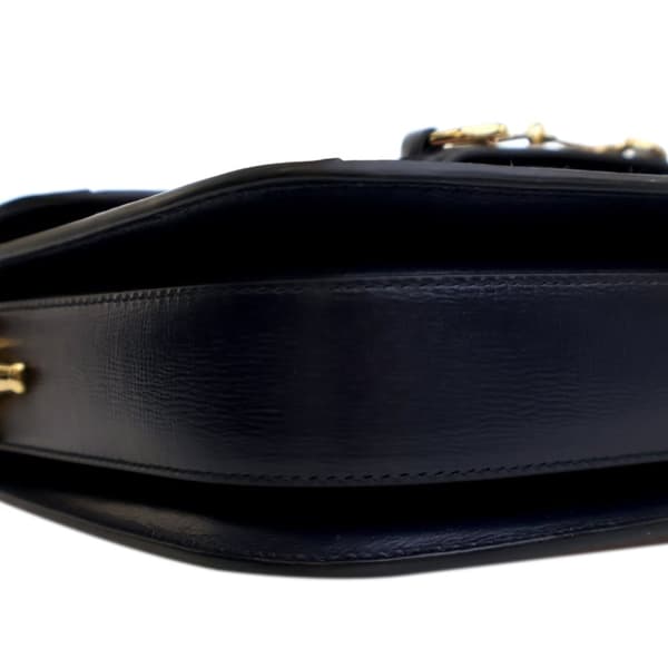 Pre-owned Gucci Small Corduroy Horsebit 1955 Shoulder Bag Pink