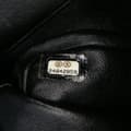 Miniatyrbillede 6 af 10: Pre-owned Chanel Medium Classic Wool Herringbone Double Flap White