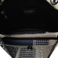 Pikkukuva 4 / 9: Pre-owned Chanel Medium PVC and Tweed Patchwork Single Flap White