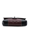 Miniatyrbild 3 av 10: Pre-owned Chanel Paris Salzburg Medium Lambskin Tyrolean Flap Red