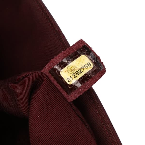 Pre-owned Chanel Paris Salzburg Medium Lambskin Tyrolean Flap Red