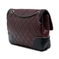 Miniatyrbild 2 av 10: Pre-owned Chanel Paris Salzburg Medium Lambskin Tyrolean Flap Red