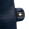 Miniatyrbillede 9 af 10: Pre-owned Chanel Medium Woven Jersey Single Flap Blue