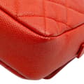 Pikkukuva 9 / 10: Pre-owned Chanel Medium Quilted Caviar Easy Flap Orange