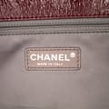 Pikkukuva 5 / 9: Pre-owned Chanel Vinyl Rock In Moscow Single Flap Red
