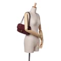 Pikkukuva 9 / 9: Pre-owned Chanel Vinyl Rock In Moscow Single Flap Red