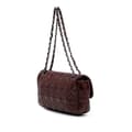 Pikkukuva 2 / 9: Pre-owned Chanel Vinyl Rock In Moscow Single Flap Red