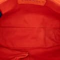 Miniatyrbild 4 av 10: Pre-owned Chanel Medium Quilted Caviar Easy Flap Orange