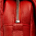 Miniatyrbild 7 av 10: Pre-owned Chanel Medium Quilted Caviar Easy Flap Orange