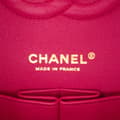 Miniatyrbild 5 av 10: Pre-owned Chanel Medium Classic Lambskin Double Flap Pink