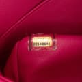 Miniatyrbild 6 av 10: Pre-owned Chanel Medium Classic Lambskin Double Flap Pink