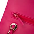 Miniatyrbild 7 av 10: Pre-owned Chanel Medium Classic Lambskin Double Flap Pink