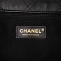 Miniatyrbild 5 av 10: Pre-owned Chanel Medium Quilted Lambskin Pearl Studs Flap Black