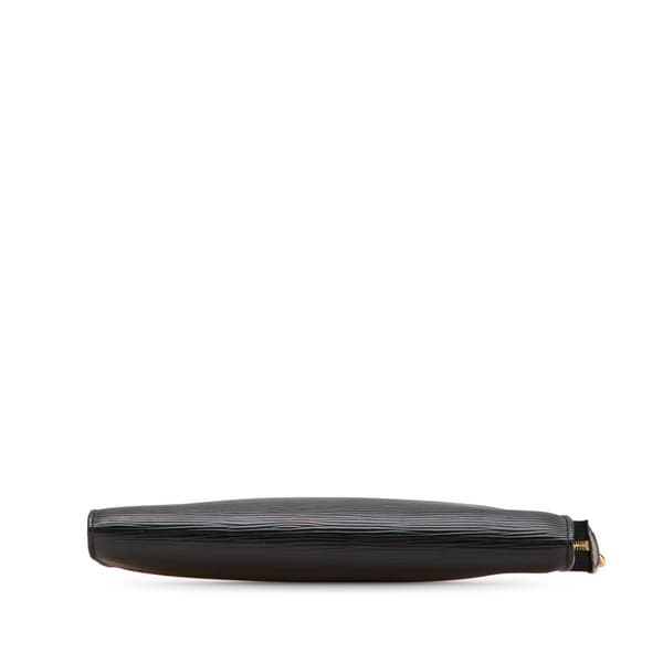 Pre-owned Louis Vuitton Epi Pochette Accessoires Black