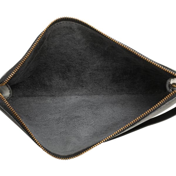 Pre-owned Louis Vuitton Epi Pochette Accessoires Black
