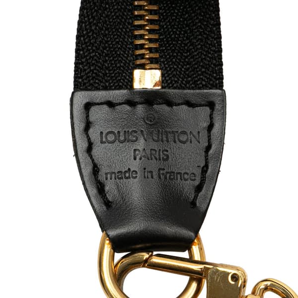 Pre-owned Louis Vuitton Epi Pochette Accessoires Black